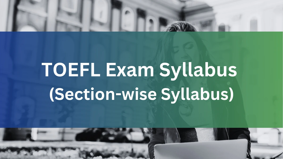 TOEFL Exam Syllabus