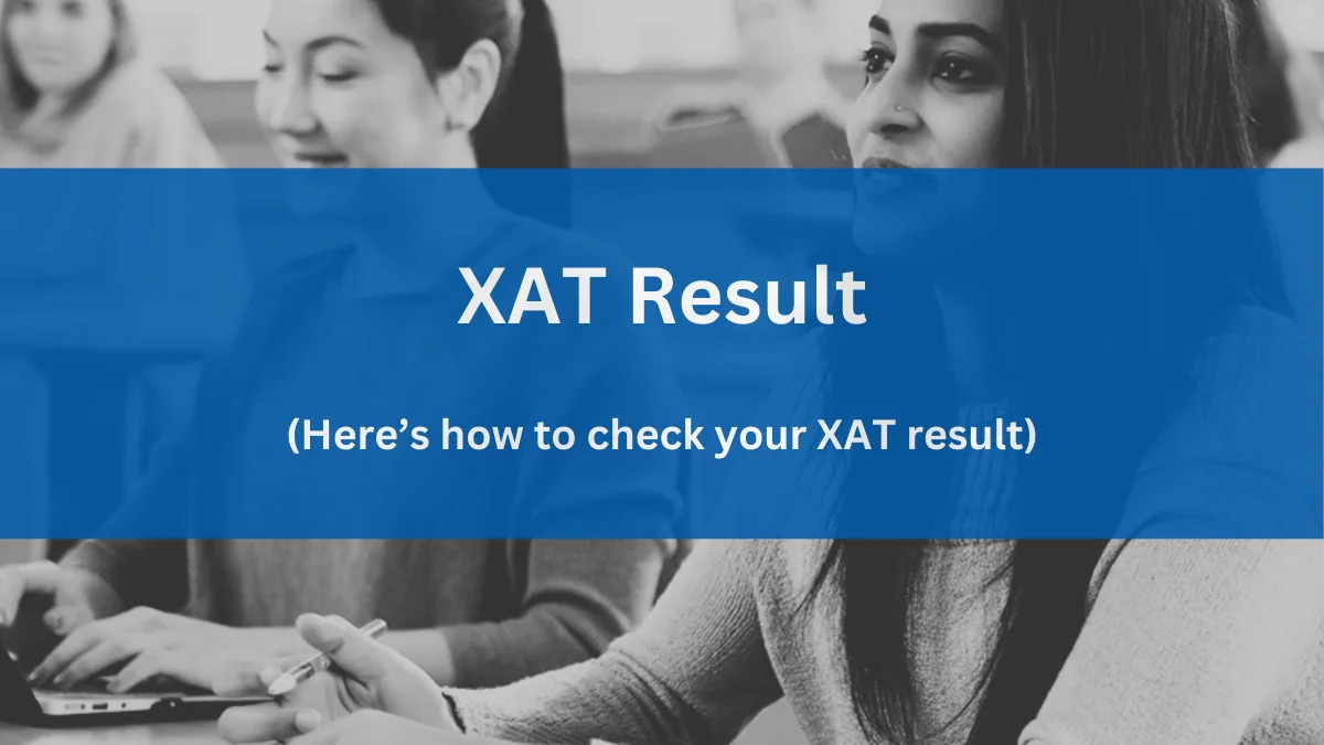 XAT Result 2025 (Out) Direct Link to Download Scorecard Here