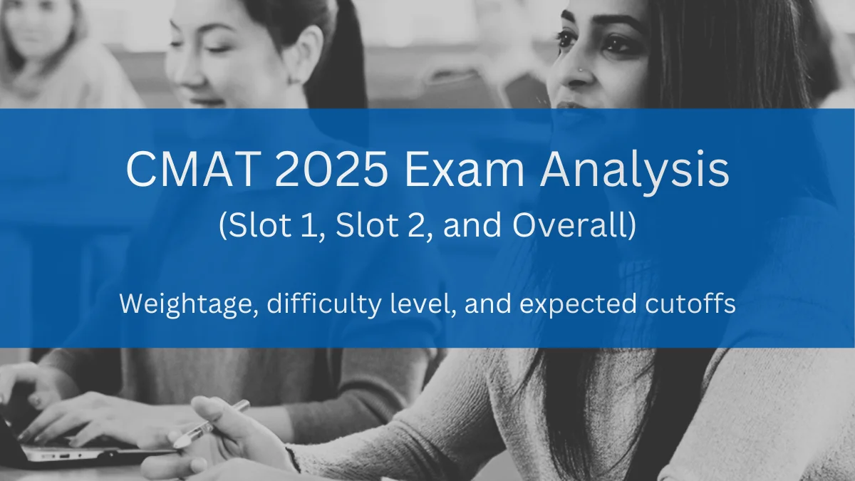 cmat exam analysis