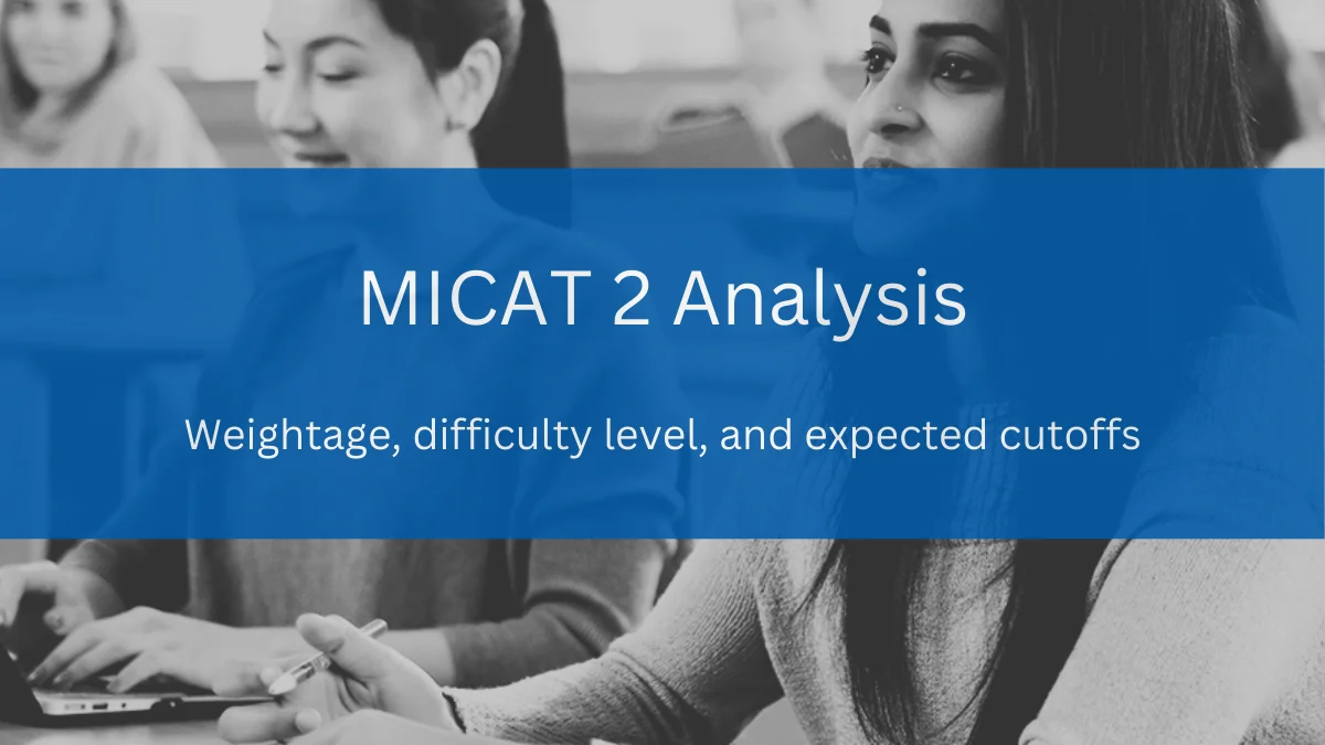micat 2 analysis