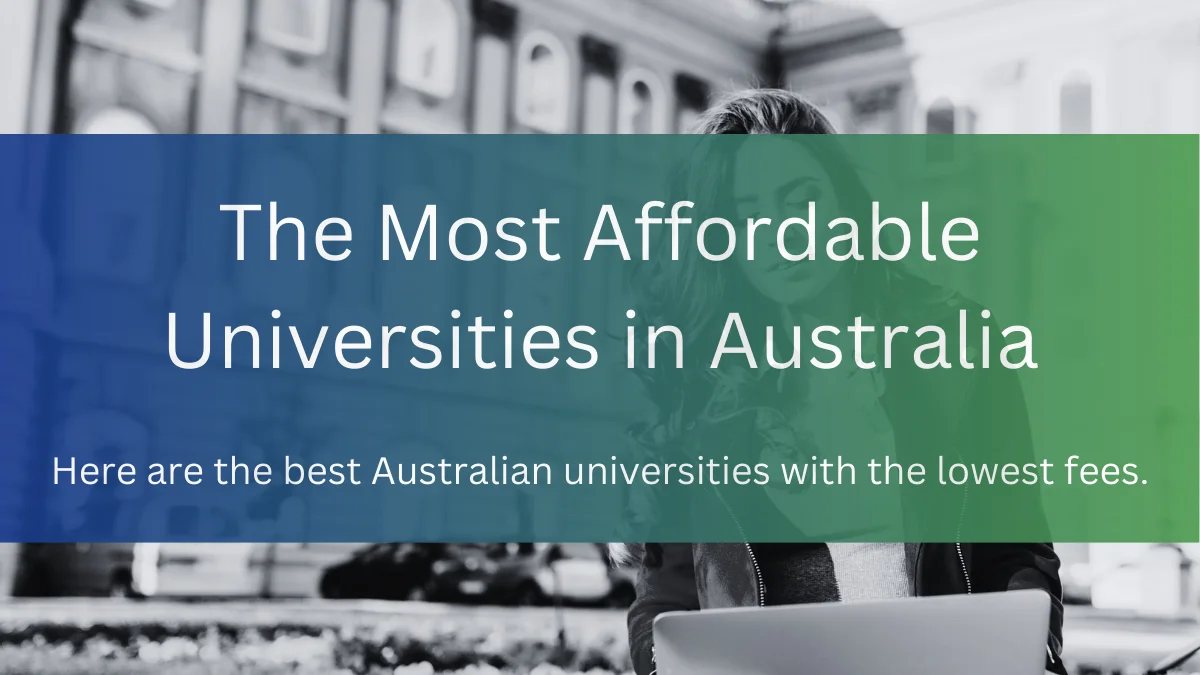most affordable universities in Australia