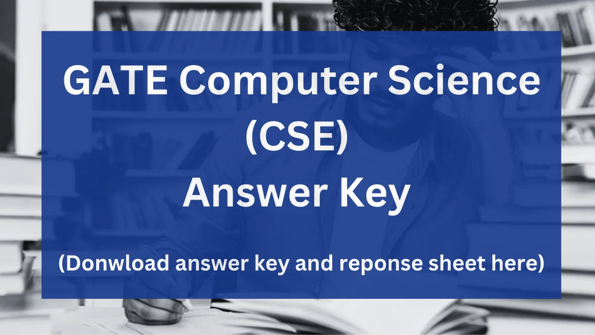 gate cse answer key