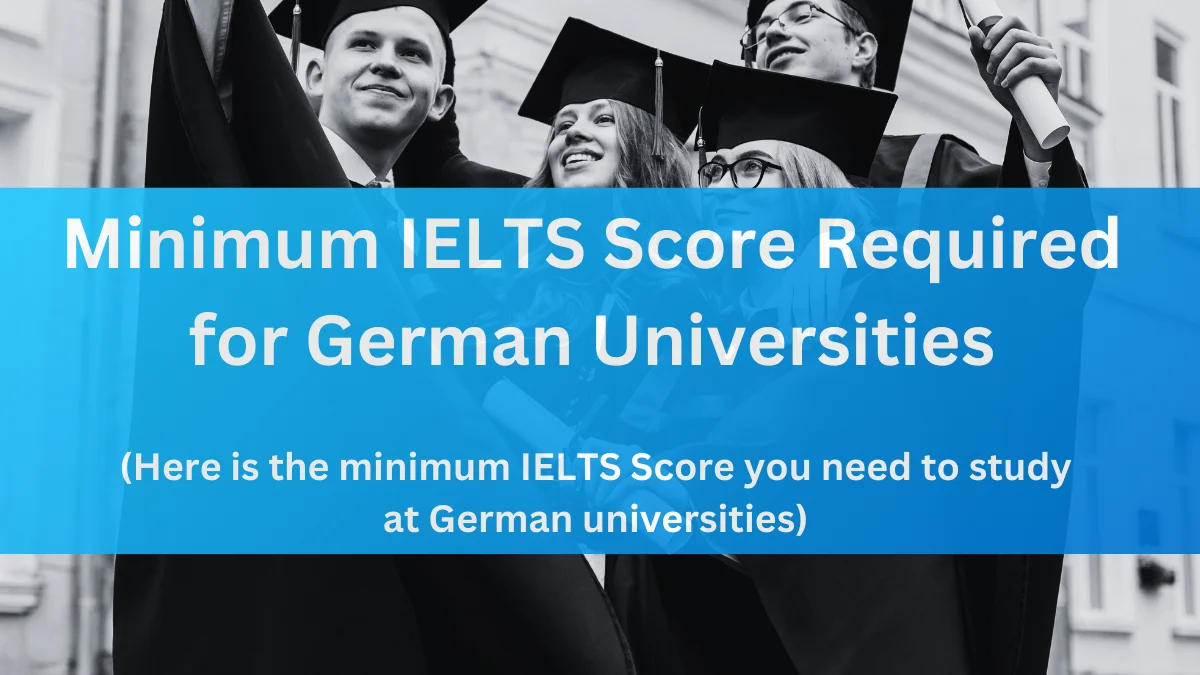ielts score for germany
