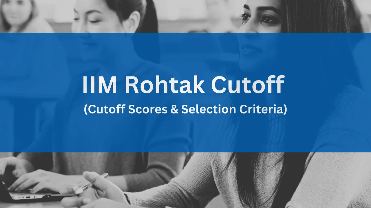 IIM Rohtak Cutoff