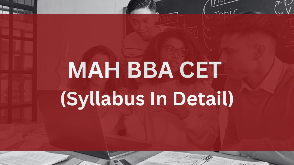 MAH BBA CET Syllabus