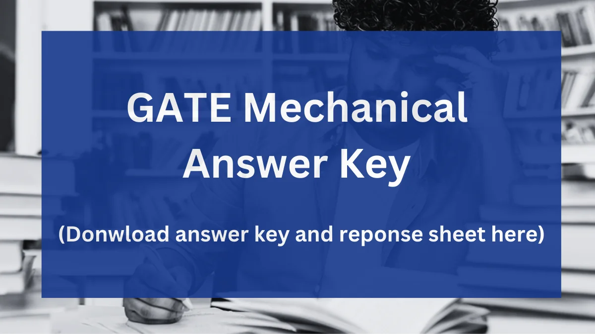 gate me answer key