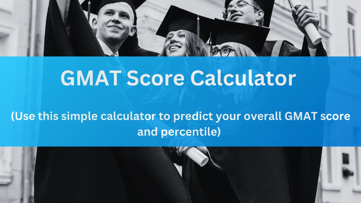 gmat score calculator