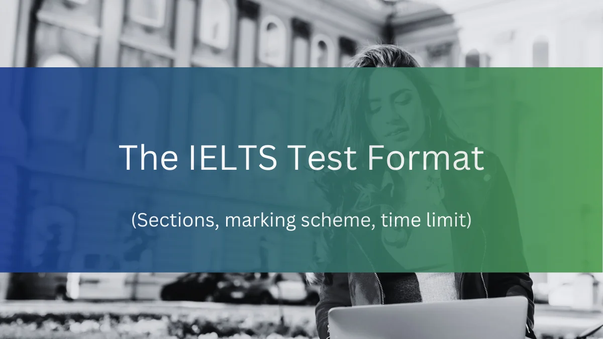 ielts test format