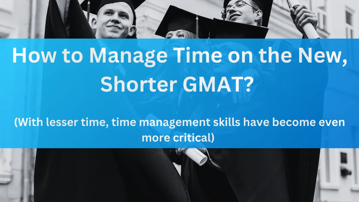 GMAT time management