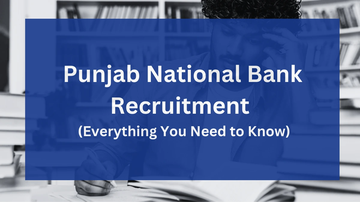 PNB Recruitment