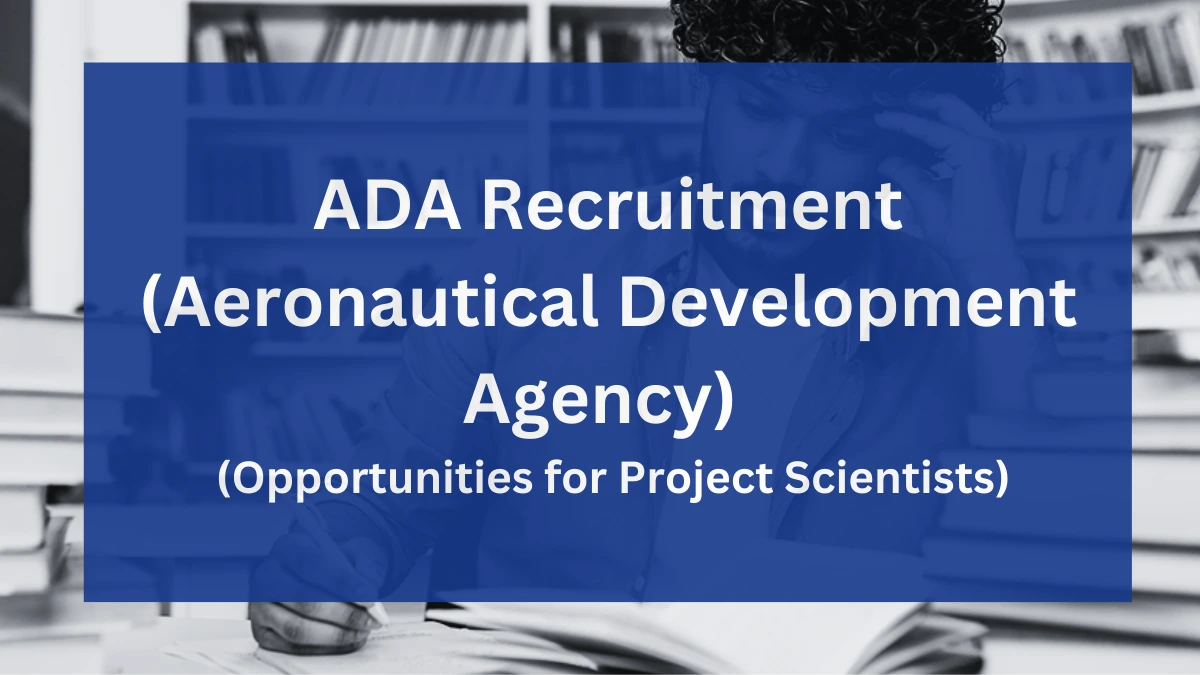 ADA Recruitment
