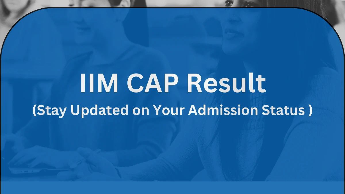 IIM CAP Result
