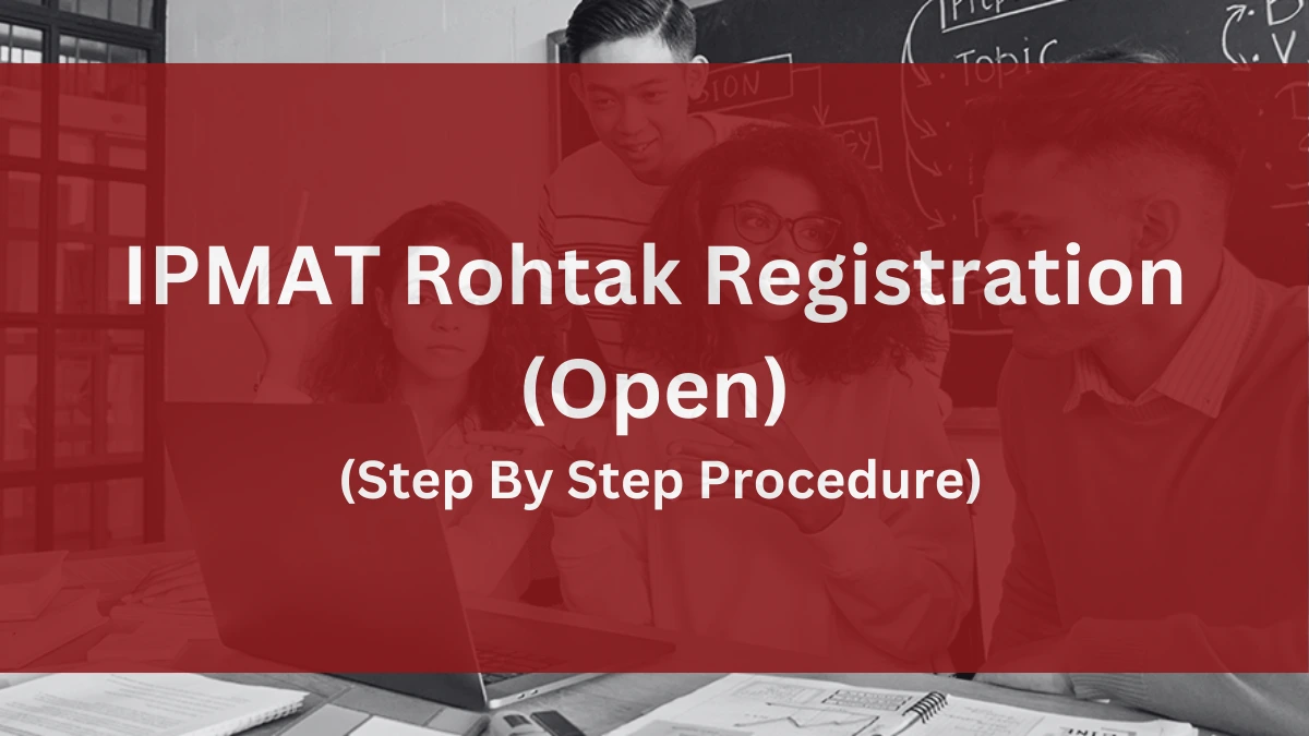 IPMAT Rohtak Registration