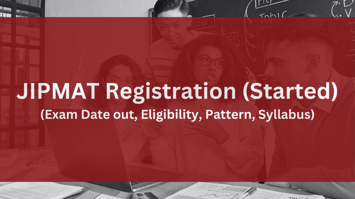 JIPMAT Registration