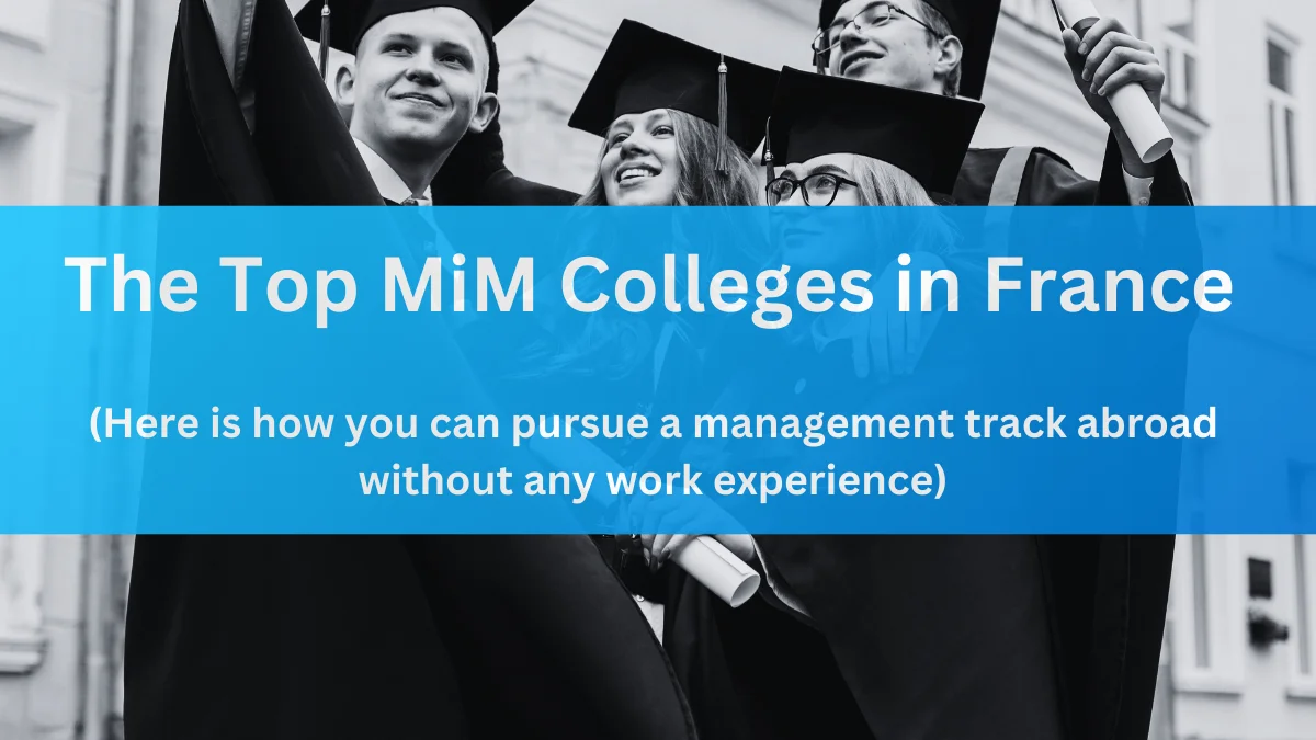 top mim colleges in france